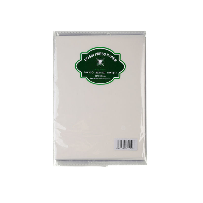 ltq vapor rosin press paper (50pcs/pack) ltq vapor rosin press paper (50pcs/pack)