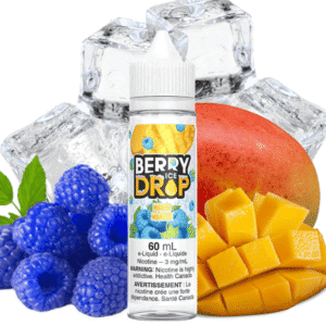 mango ice by berry drop e liquid
