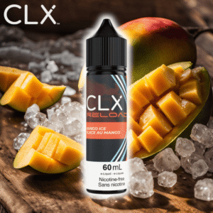 mango ice by clx e liquid