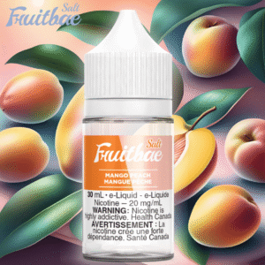 mango peach by fruitbae salts