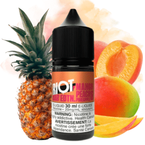 mango peach pineapple salt by riot bar