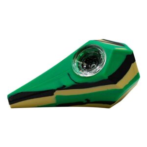 maze silicone hand pipe cluster