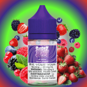 og snozz salt by snozzberry e liquid