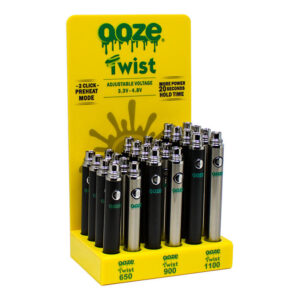 ooze twist 510 & ego threaded battery
