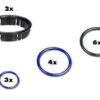 Solid Valve O-Ring Set for Storz & Bickel Volcano import placeholder for 160303345
