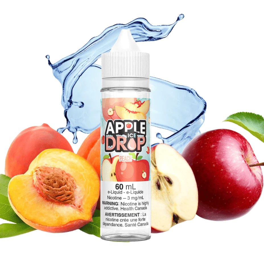 peach ice by apple drop e liquid peach ice by apple drop e liquid