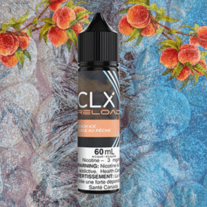 peach ice by clx e liquid