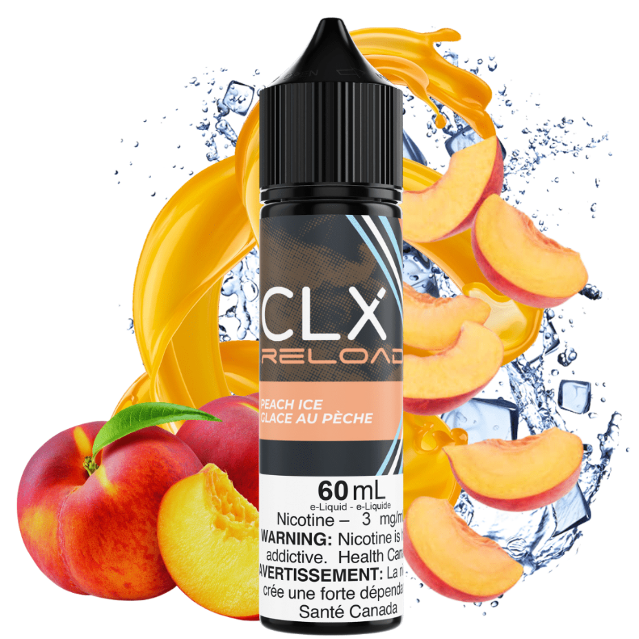 peach ice by clx e liquid peach ice by clx e liquid