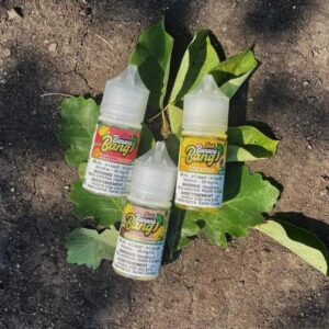 peach mango salt by banana bang salts