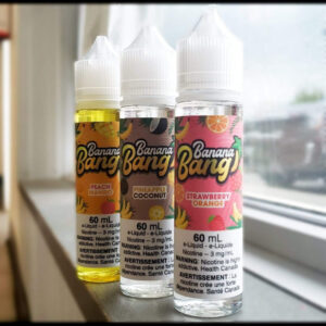pineapple coconut by banana bang e liquid