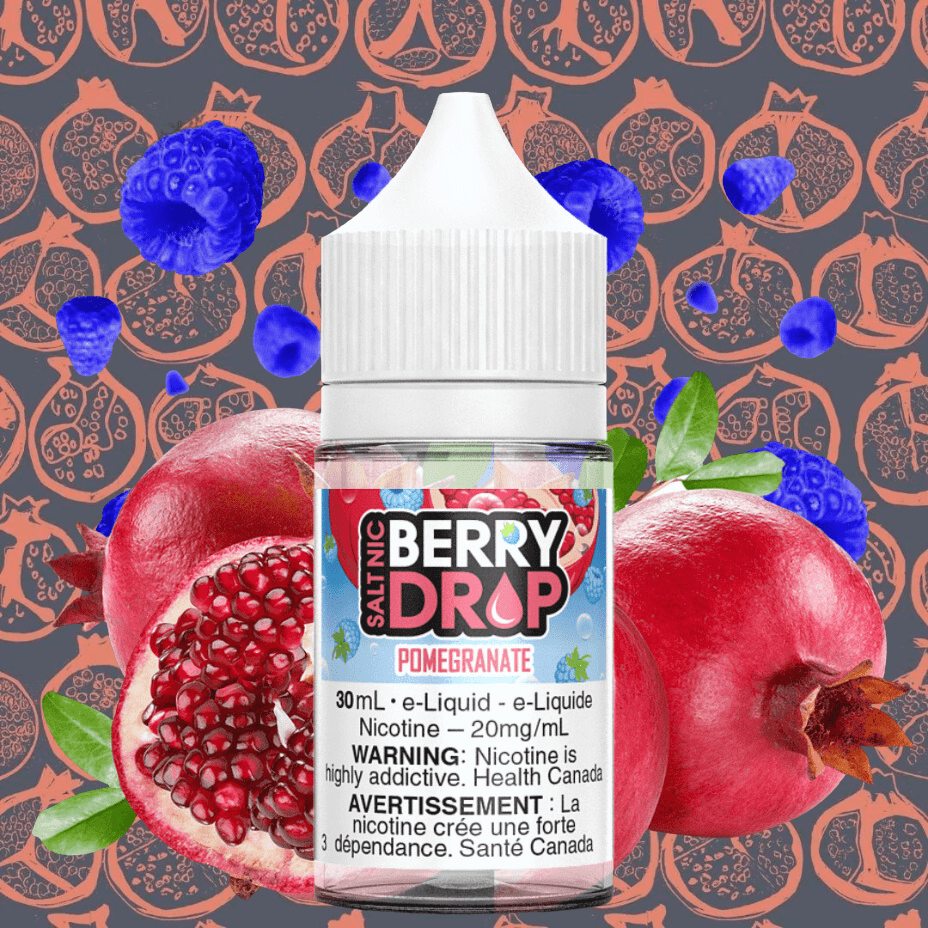 pomegranate salt by berry drop e liquid pomegranate salt by berry drop e liquid