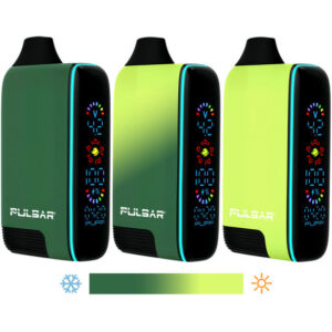pulsar 510 dl 5.0 precision voltage control lcd screen vape bar 1000mah