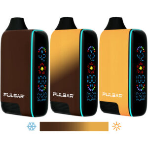 pulsar 510 dl 5.0 precision voltage control lcd screen vape bar 1000mah