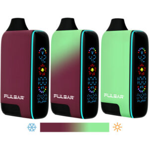 pulsar 510 dl 5.0 precision voltage control lcd screen vape bar 1000mah