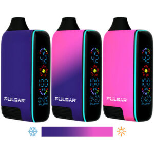 pulsar 510 dl 5.0 precision voltage control lcd screen vape bar 1000mah
