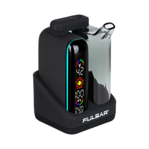 pulsar 510 dl 5.0 bubbler dab kit w/ wax atomizer black