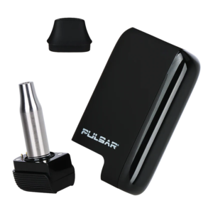 pulsar 510 dl 5.0 bubbler dab kit w/ wax atomizer black