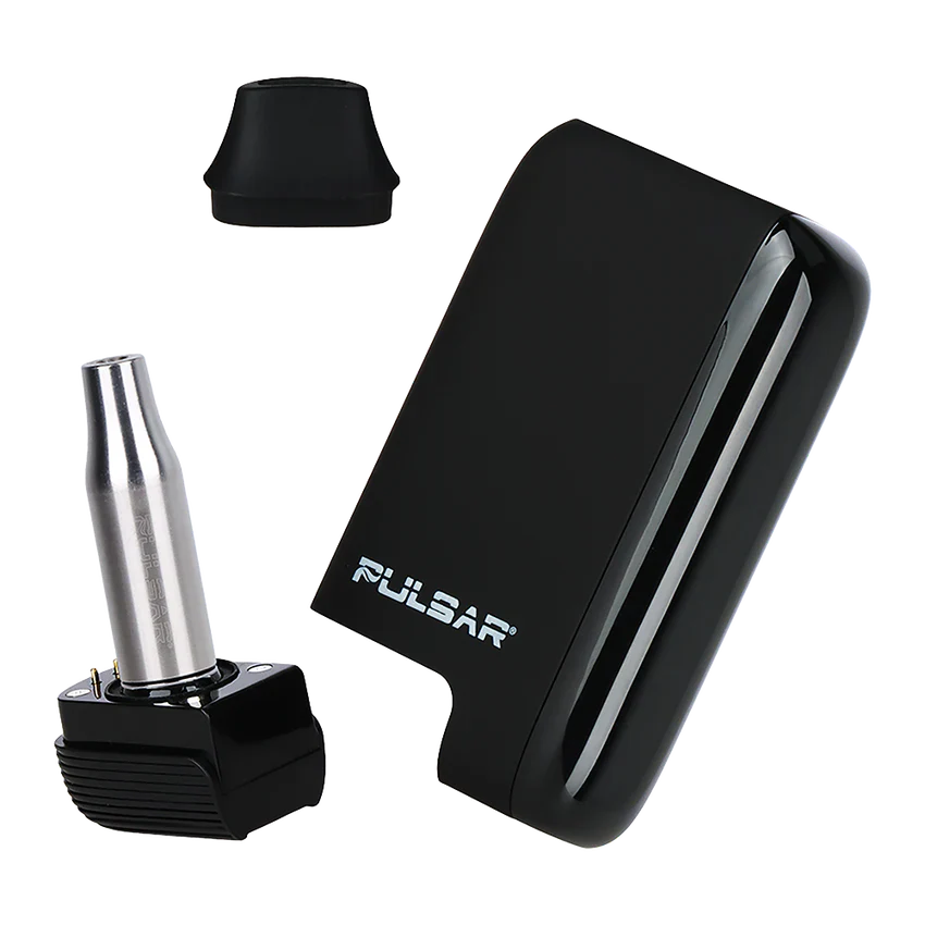 pulsar 510 dl 5.0 bubbler dab kit w/ wax atomizer black pulsar 510 dl 5.0 bubbler dab kit w/ wax atomizer black