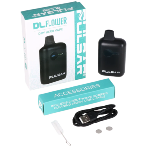 pulsar dl flower dry herb vape bar