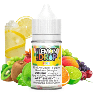 punch salt by lemon drop e liquid