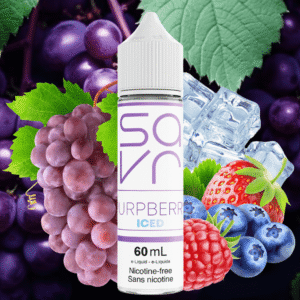 purpberry ice by savr e liquid