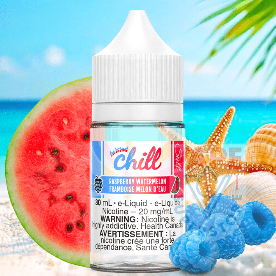 raspberry watermelon salts by chill e liquid raspberry watermelon salts by chill e liquid
