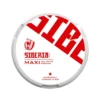 Siberia -80 All White Maxi Nicotine import placeholder for 2346
