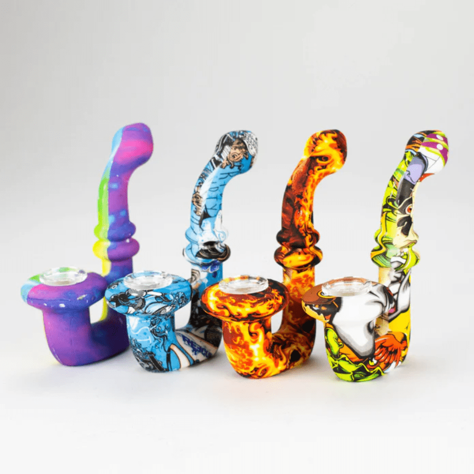 silicone u shaped hand pipe silicone u shaped hand pipe