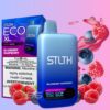 STLTH Eco XL Disposable Vape - Blueberry Raspberry import placeholder for 7953763860543