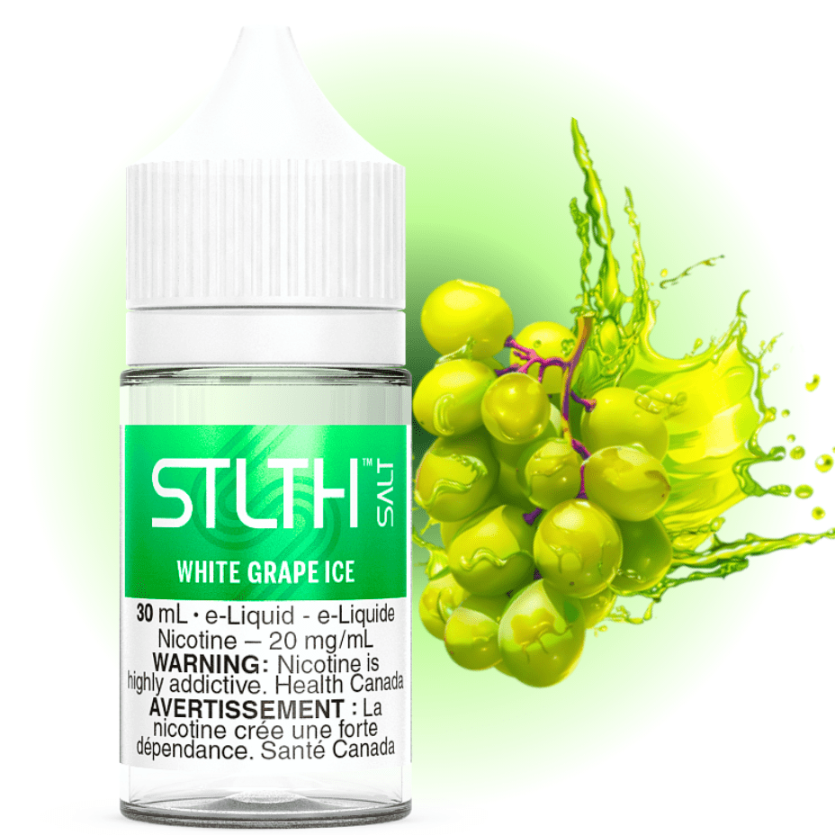 stlth salt white grape ice stlth salt white grape ice