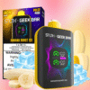 STLTH x Geek Bar 80K Disposable Vape - Banana Burst Ice import placeholder for 7898438959167