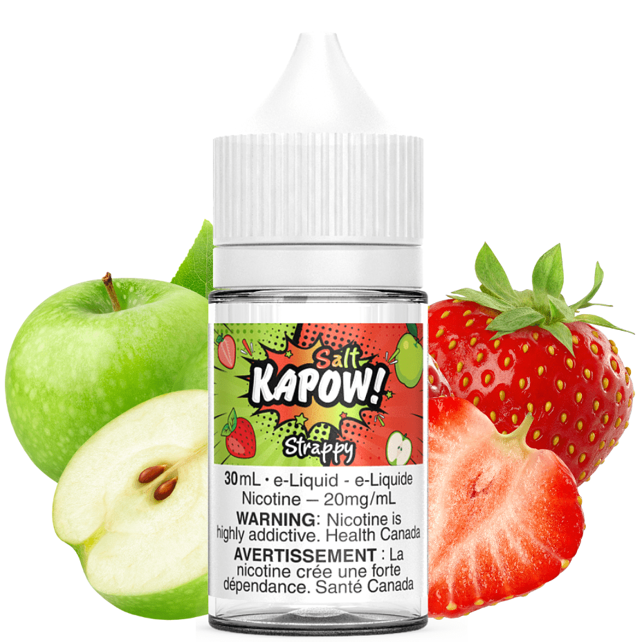 strappy salts by kapow e liquid strappy salts by kapow e liquid