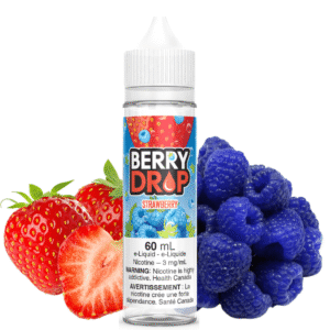 strawberry by berry drop e liquid