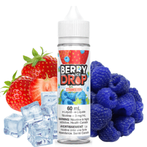 strawberry ice by berry drop e liquid