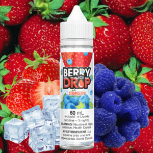 strawberry ice by berry drop e liquid