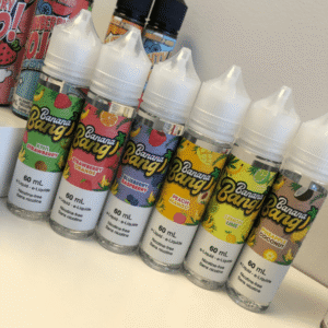 strawberry orange by banana bang e liquid