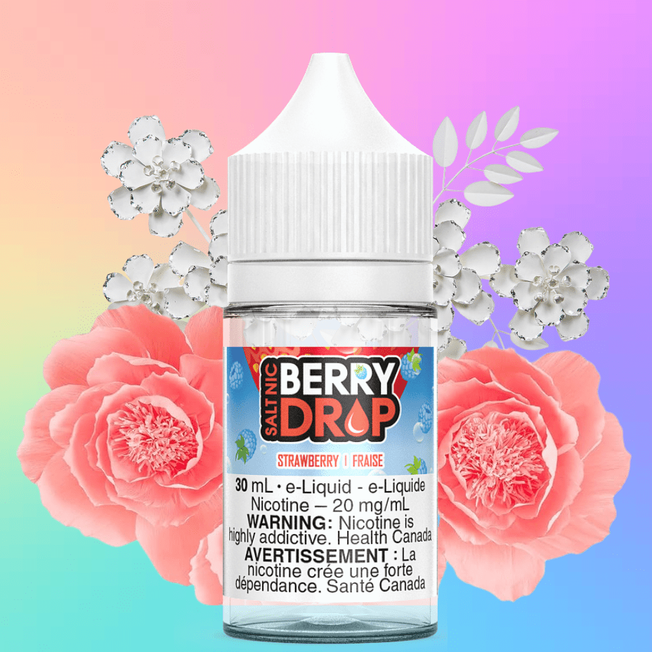 strawberry salt by berry drop e liquid strawberry salt by berry drop e liquid