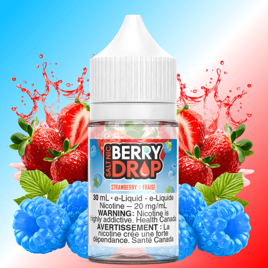 strawberry salt by berry drop e liquid strawberry salt by berry drop e liquid