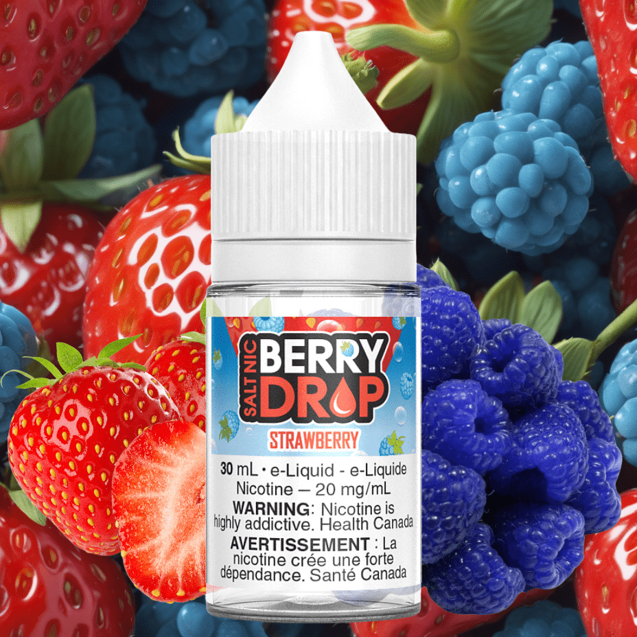 strawberry salt by berry drop e liquid strawberry salt by berry drop e liquid