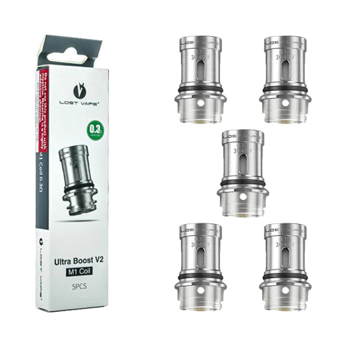 lost vape ultra boost coils (5pcs/pack) lostvape lost vape ultra boost coils (5pcs/pack) lostvape