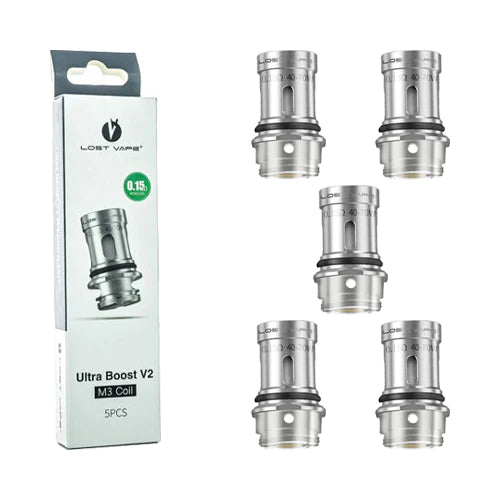 lost vape ultra boost coils (5pcs/pack) lostvape lost vape ultra boost coils (5pcs/pack) lostvape