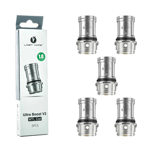 lost vape ultra boost coils (5pcs/pack) lostvape lost vape ultra boost coils (5pcs/pack) lostvape