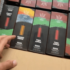 al fakher crown bar mega max 40000 puffs 5 packs or more
