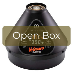 lightly used volcano hybrid vaporizer