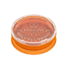 Volcano Acrylic Herb Mill XL - 90mm import placeholder for 7277513637985