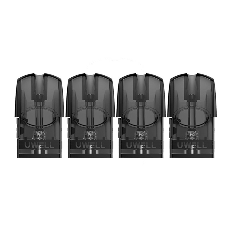 uwell yearn 1.5ml refillable replacement pod cartridge (4pcs/pack) uwell yearn 1.5ml refillable replacement pod cartridge (4pcs/pack)